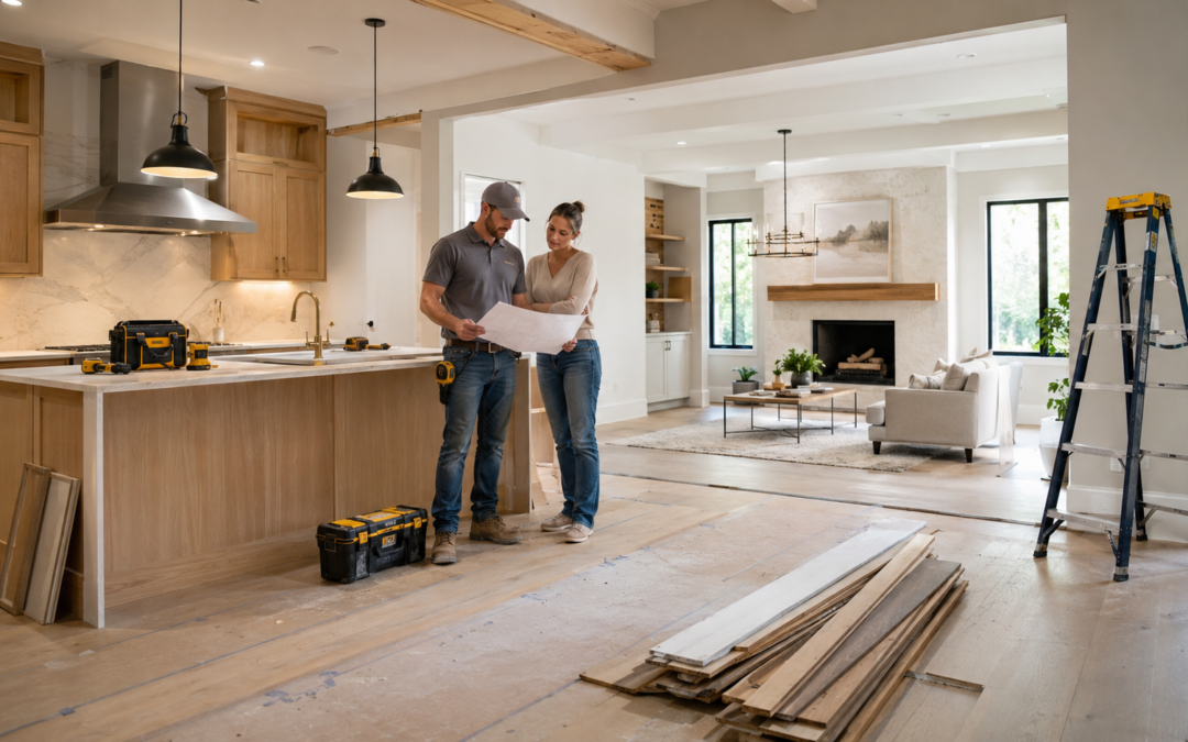 How Long Does a Typical Home Remodel Take?