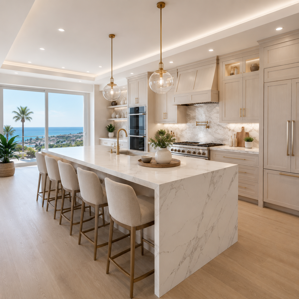 luxury kitchen remodeling in San Diego, CA