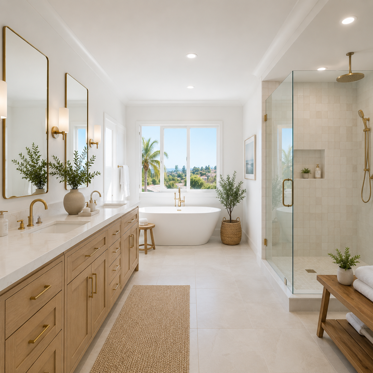 Primary Bathroom Renovations in San Diego, CA