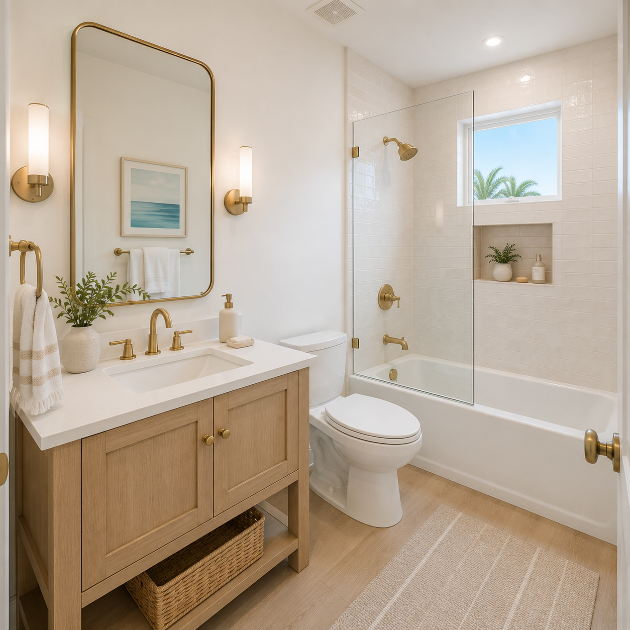 Guest Bathroom Remodeling in San Diego, CA