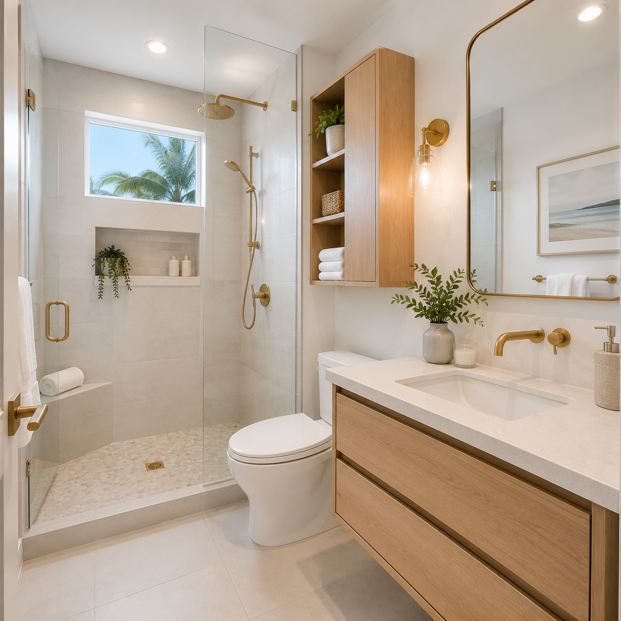 Small Bathroom Remodeling in San Diego, CA