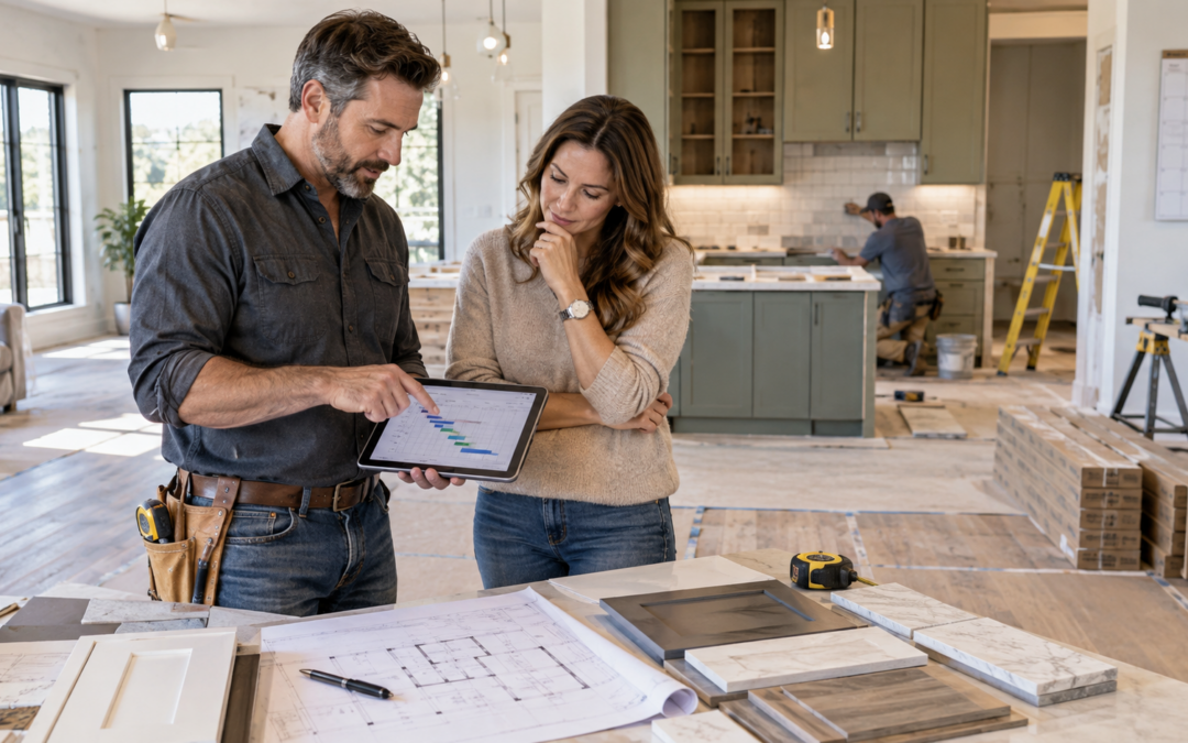 How Long Does a Home Remodel Take in San Diego? A Step-by-Step Look at the Remodeling Timeline